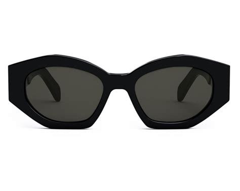 celine sunglasses cl40238u|Celine Triomphe CL40238U Cat Eye Sunglasses.